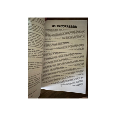 Chapter 05 Vasopressin interior page in Q&A format